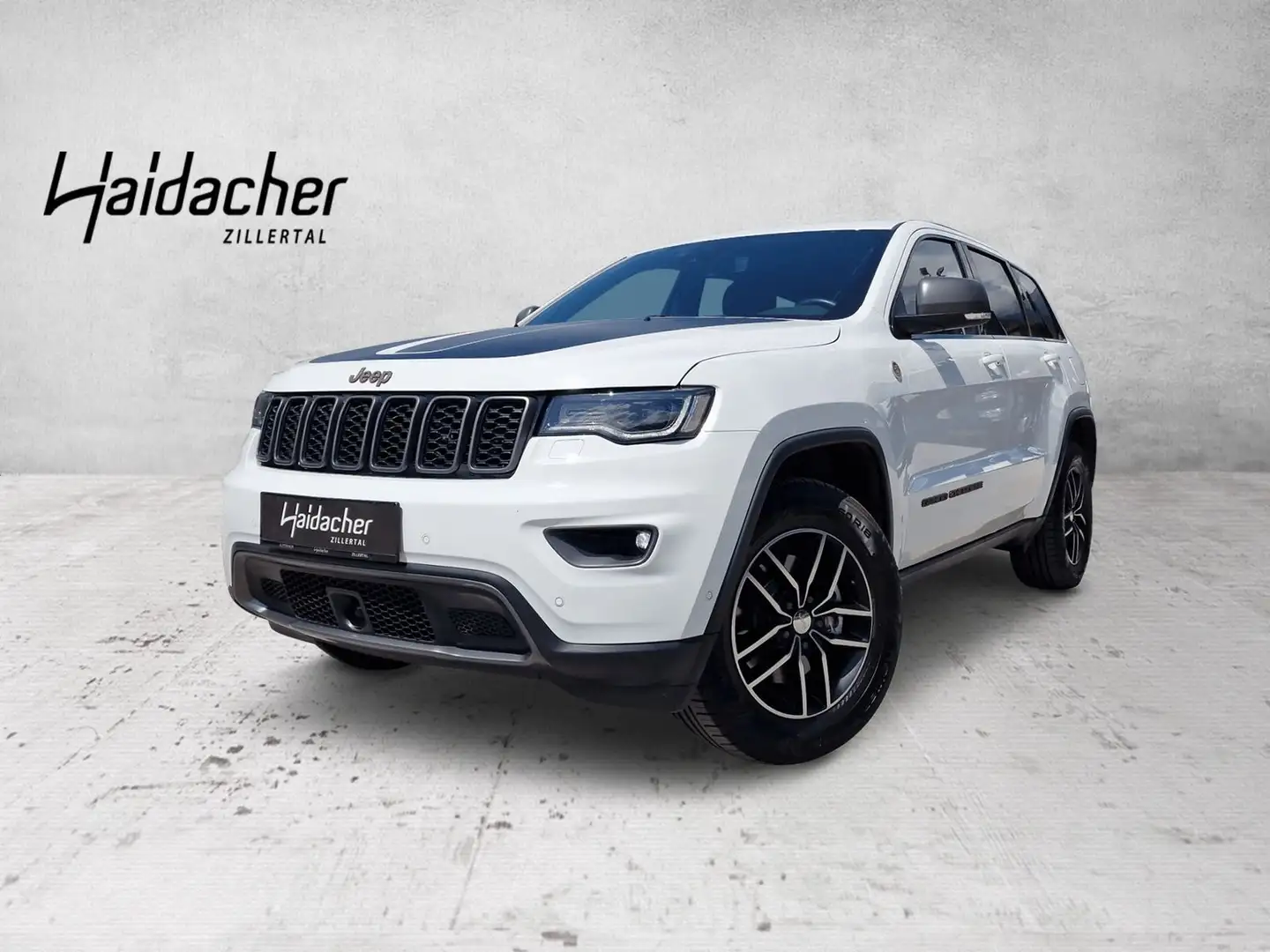 Jeep Grand Cherokee 3.0 V6 CRD Trailhawk RKam Shz PTS Alb - 1