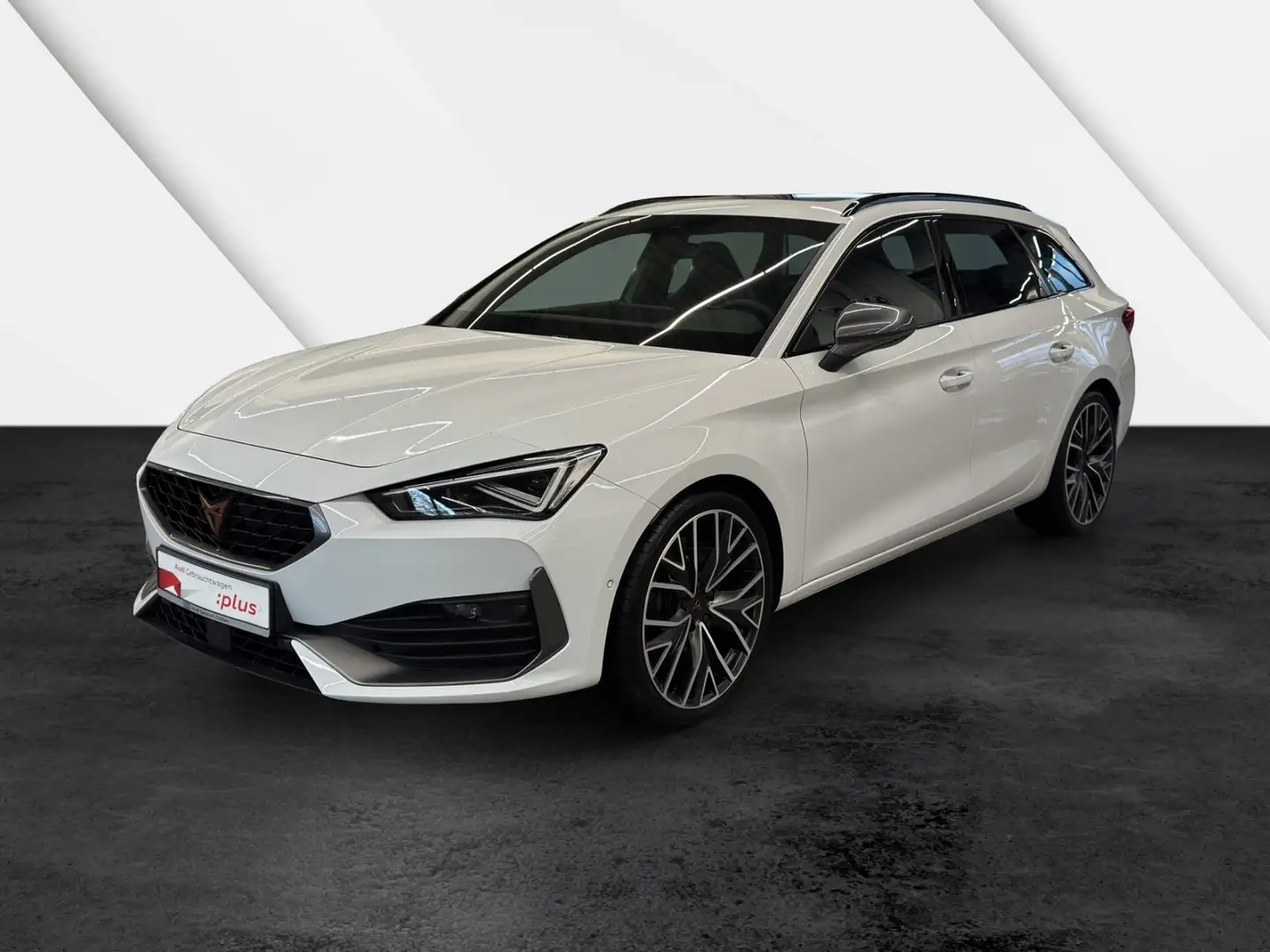 CUPRA Leon Sportstourer 2.0 TSI 4Drive VZ PANO Matrix LED Weiß - 2