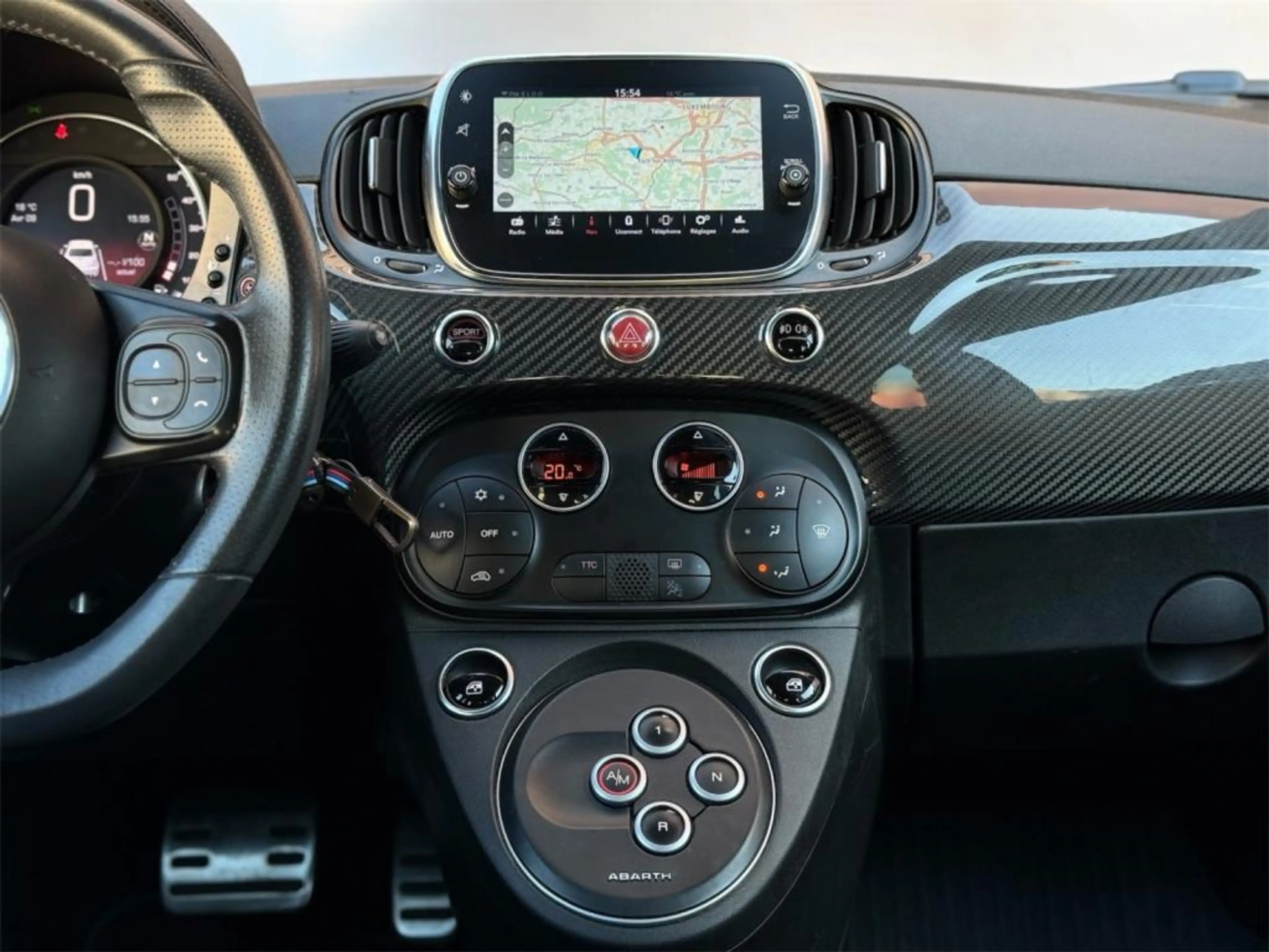 Abarth 595 SCORPIONEORO CARBON FACELIFT BEATS — photo 9