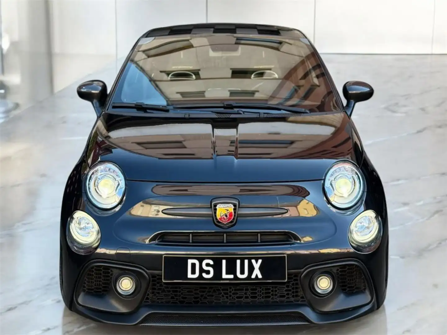 Abarth 595 SCORPIONEORO CARBON FACELIFT BEATS Negro - 2
