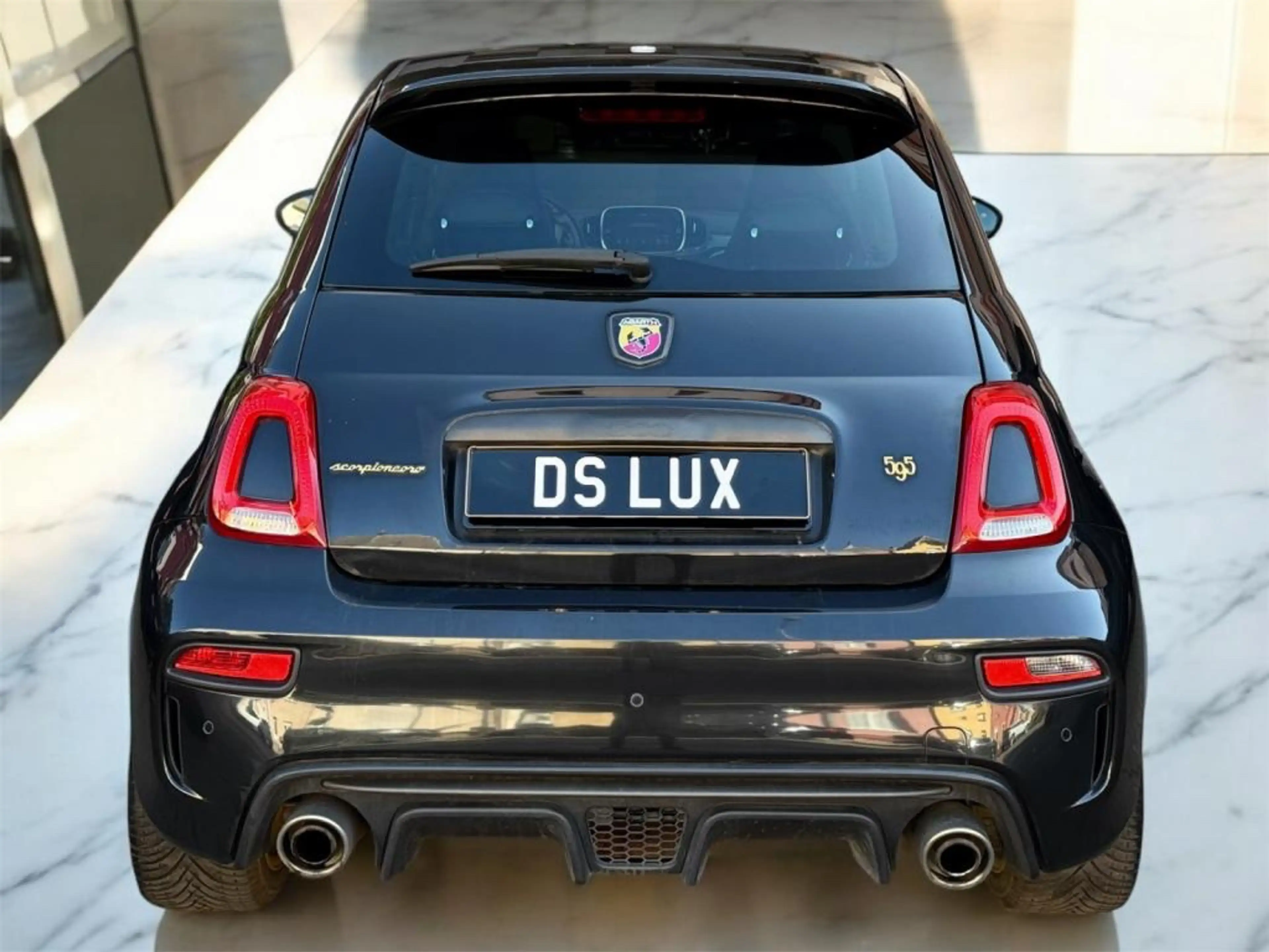 Abarth 595 SCORPIONEORO CARBON FACELIFT BEATS — photo 6