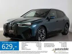 Bmw iX M60 Laser B&W AHK ACC HuD Panora. NP145630.