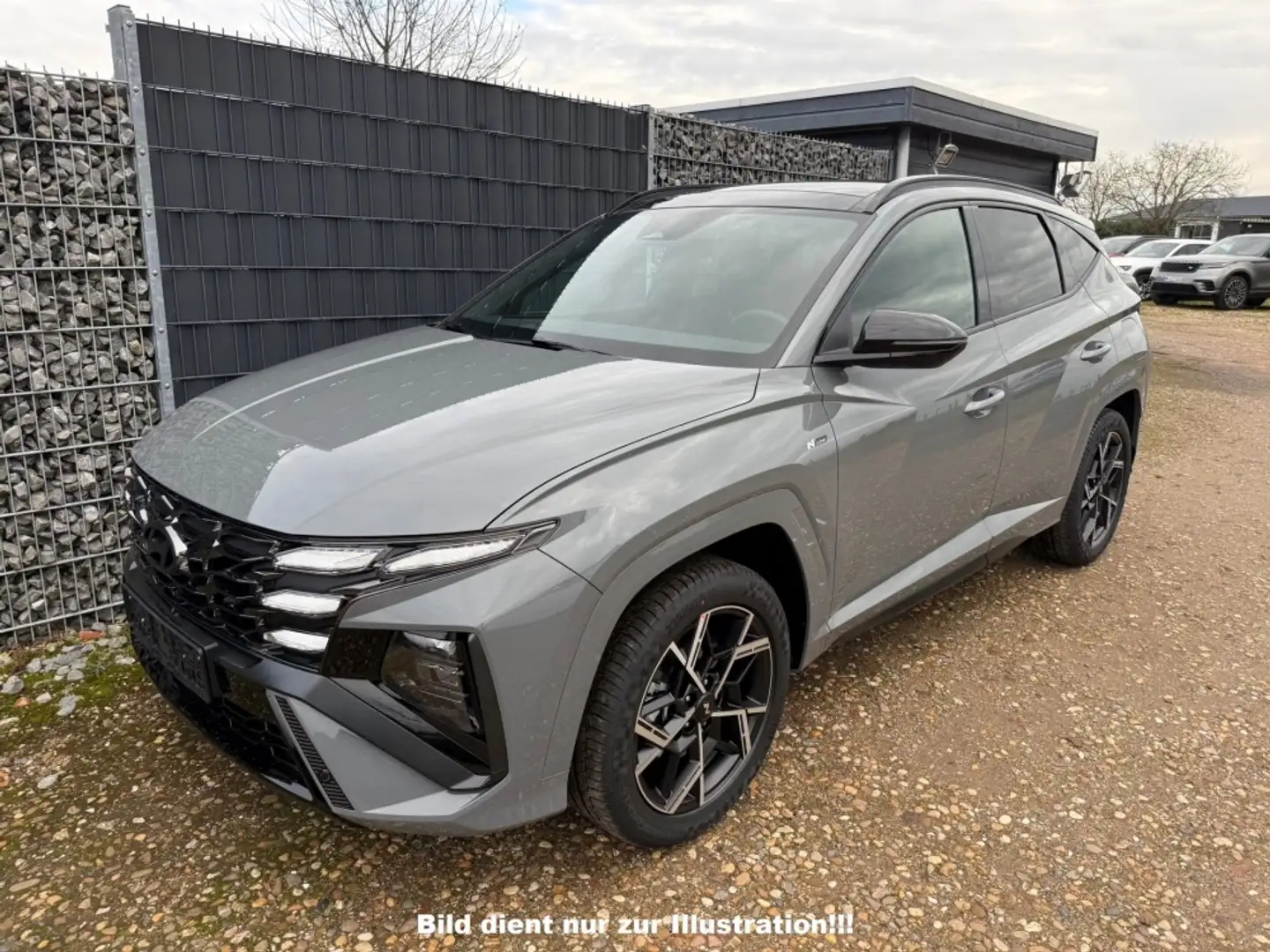 Hyundai TUCSON HEV N-Line Krell ACC EHK Weiß - 1