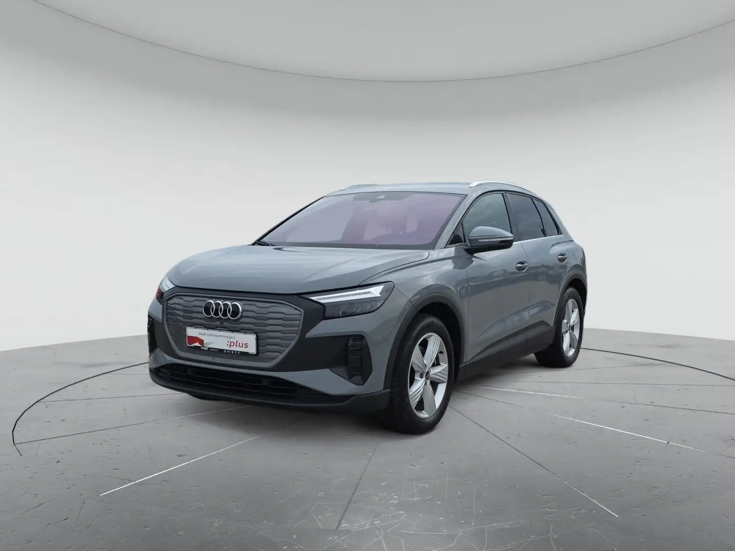 Audi Q4 e-tron LED/KAM/AHK/NAVI/SHZ Grau - 2