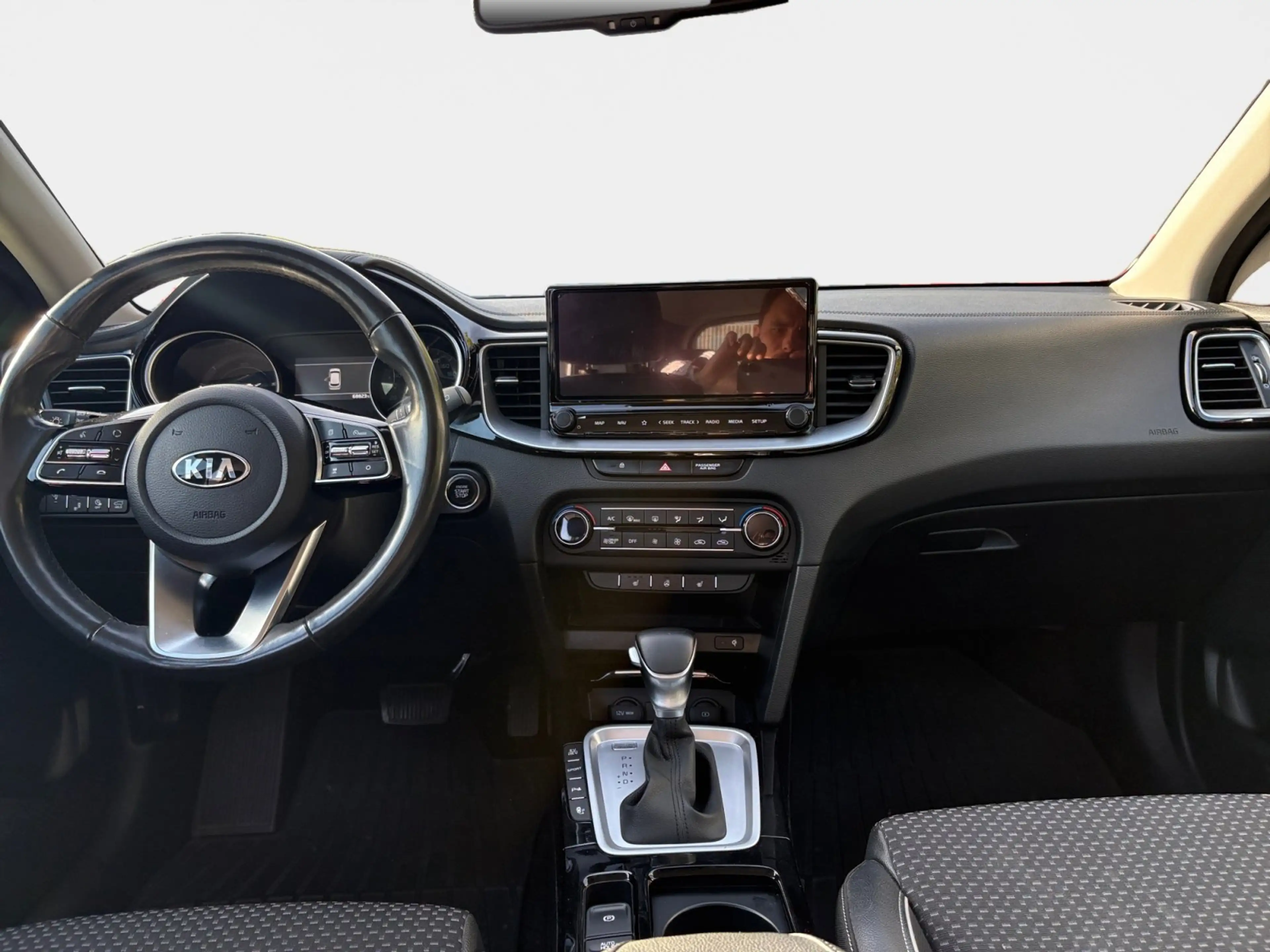 Kia Ceed SW / cee'd SW 1.6 Spirit AUT*Kamera*ACC*Navi — photo 9