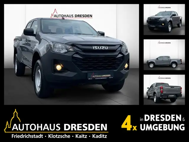Isuzu D-Max 1.9 TD Double Cab L *AHK*ACC*KAM*KLIMA*