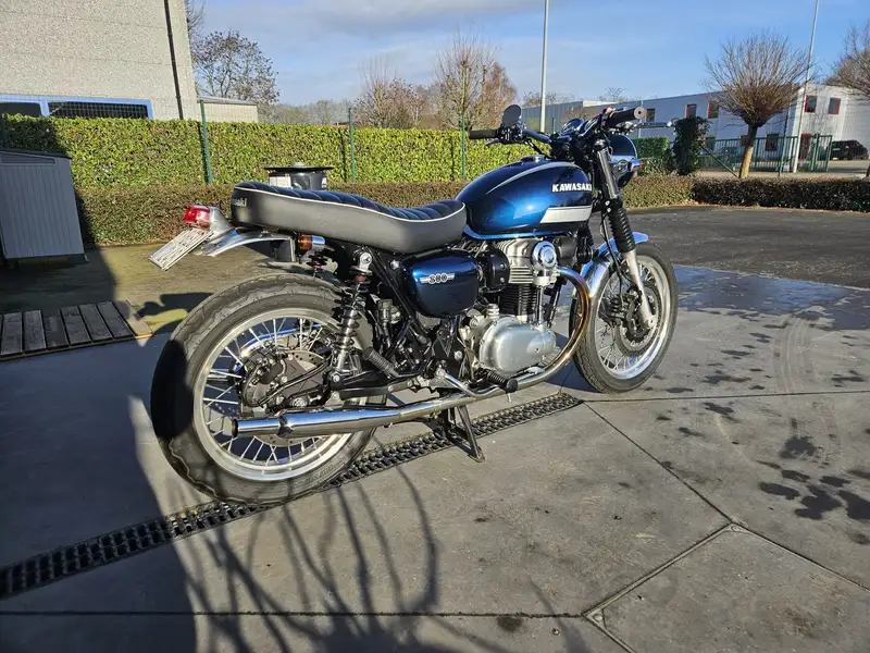 Kawasaki W 800 - foto 2