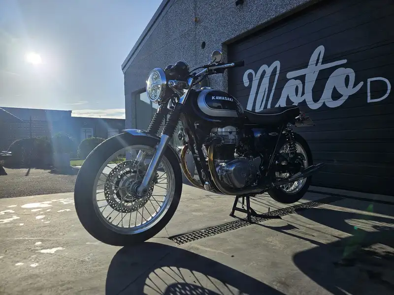 Kawasaki W 800 - foto 4