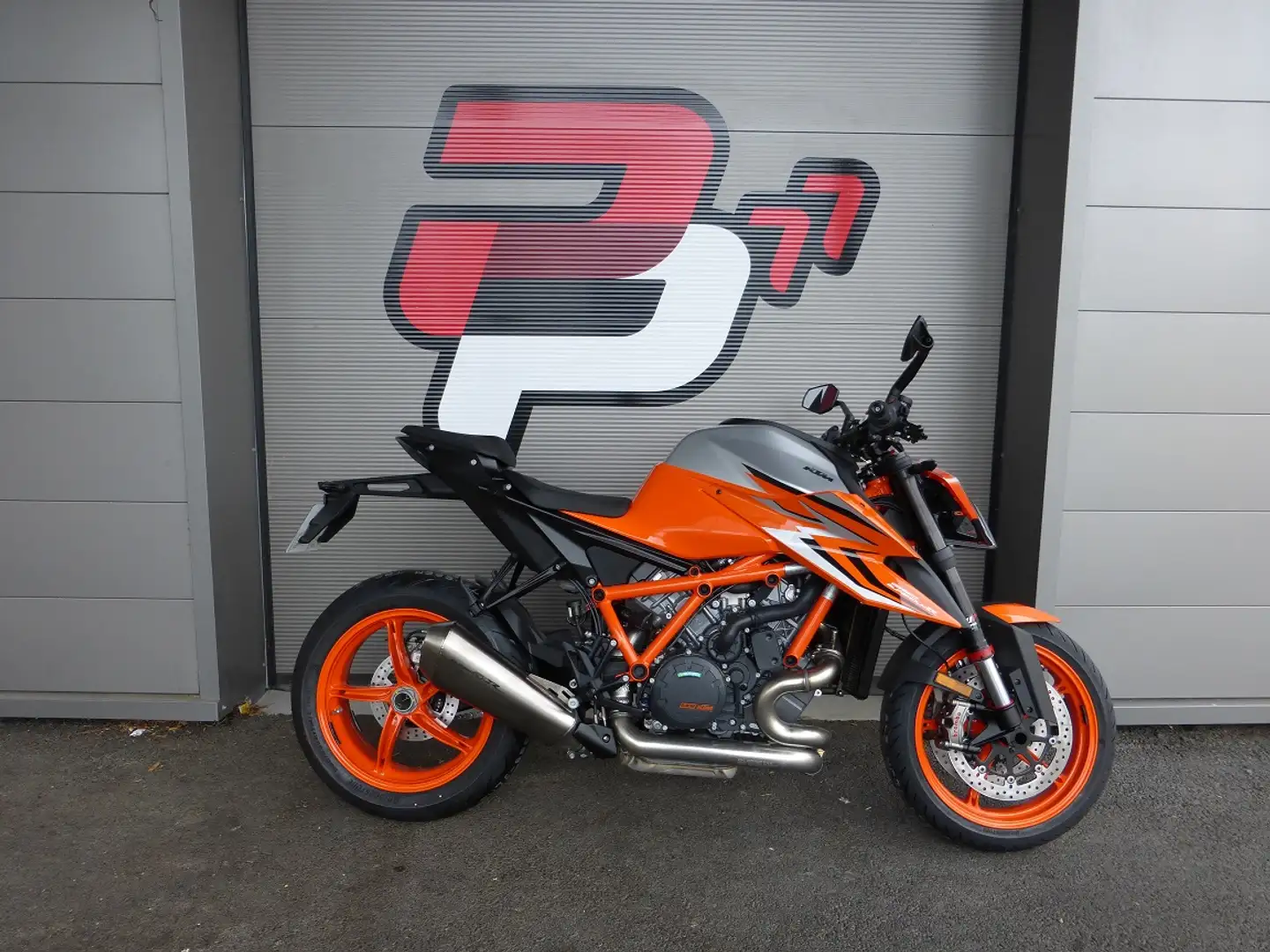 KTM 1290 Super Duke R Noir - 1