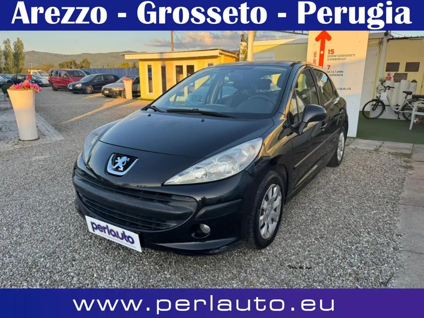 Peugeot 207 1.4 HDi 70CV 5p. XS Nero - 1