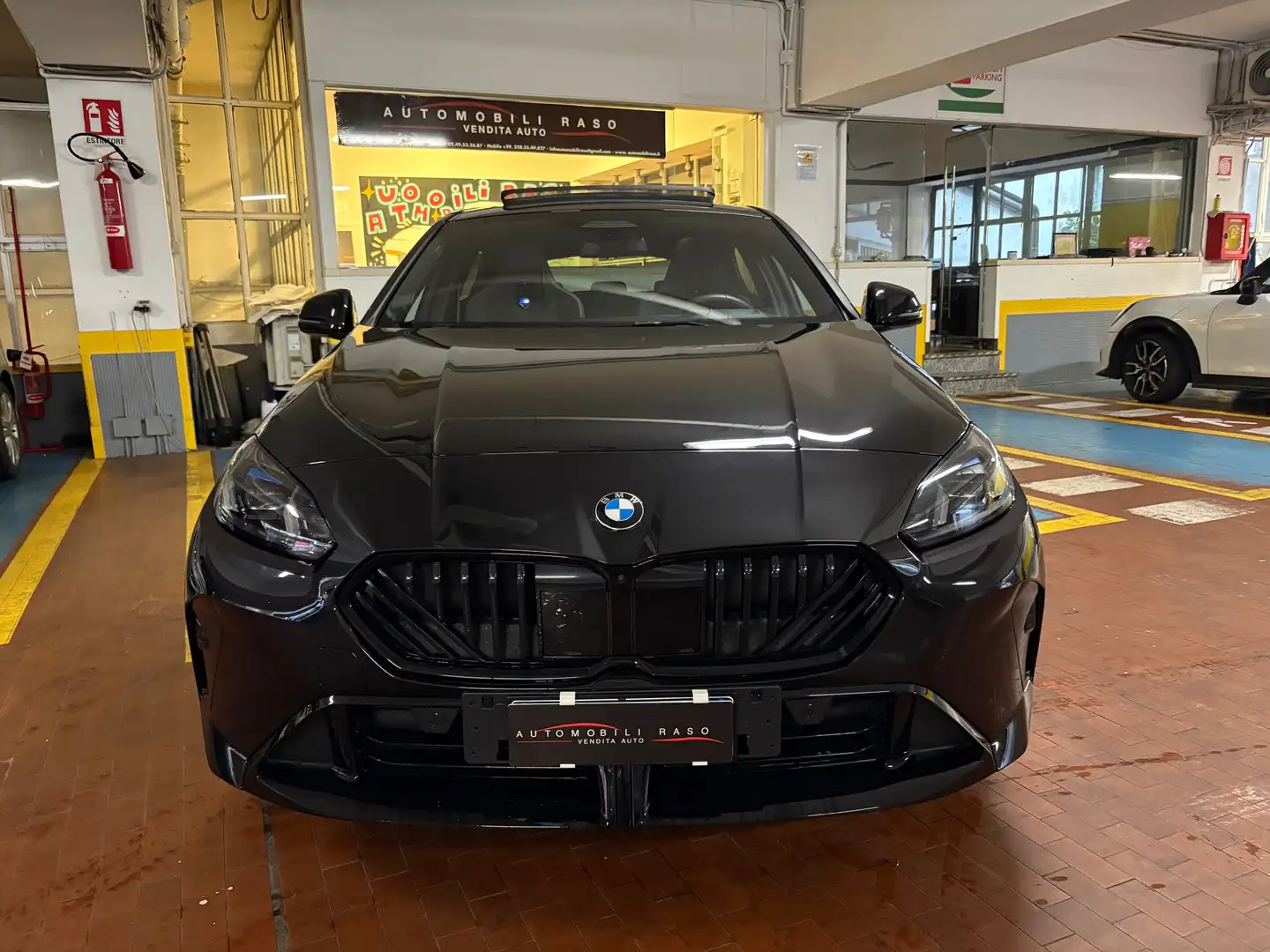 BMW 120 Serie 1 F70 48V MSport Pro auto Nero - 2