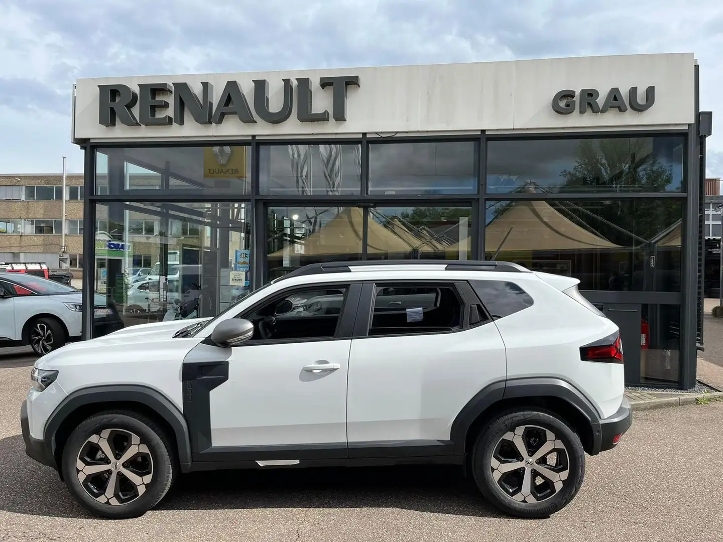 Dacia Duster TCe 130 Journey City Paket/Sitzheizung, lagernd Blanco - 1