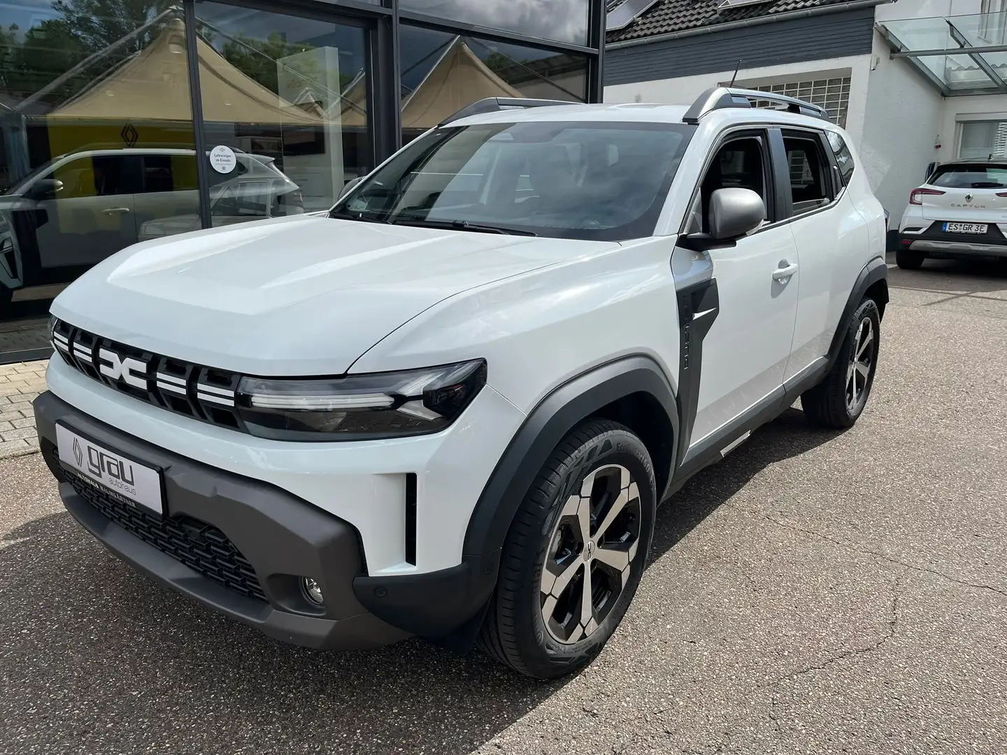 Dacia Duster TCe 130 Journey City Paket/Sitzheizung, lagernd Blanco - 2