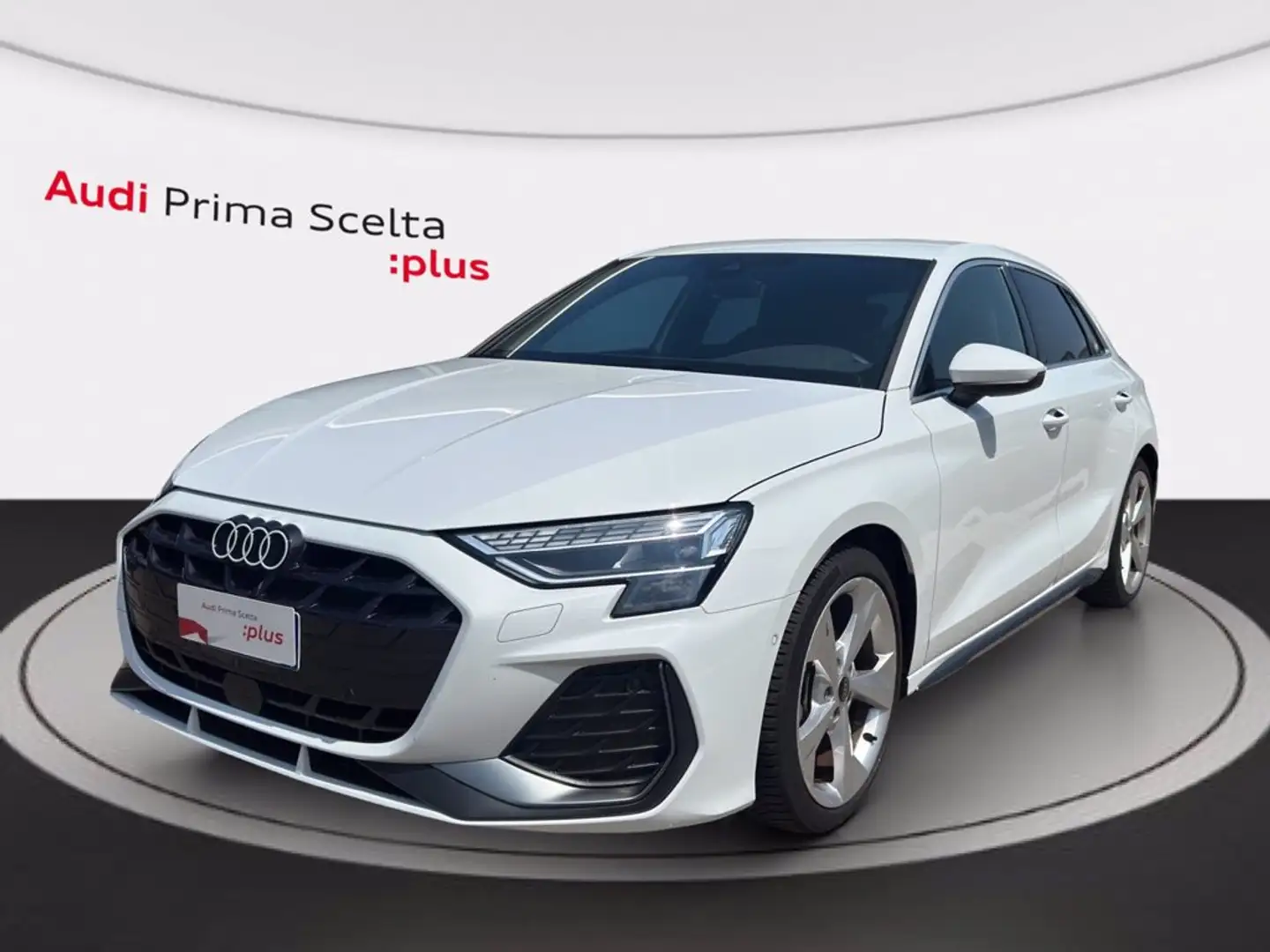 Audi A3 sportback 35 2.0 tdi s line edition s-tronic Bianco - 1