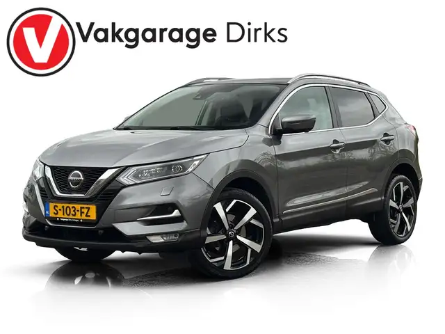 Nissan Qashqai 1.3 DIG-T Aut7 160 PK Premium ✅ Leder ✅ Pano ✅ 360