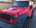 Jeep Wrangler Wrangler 2.8 crd Cabrio auto Rosso - thumbnail 2