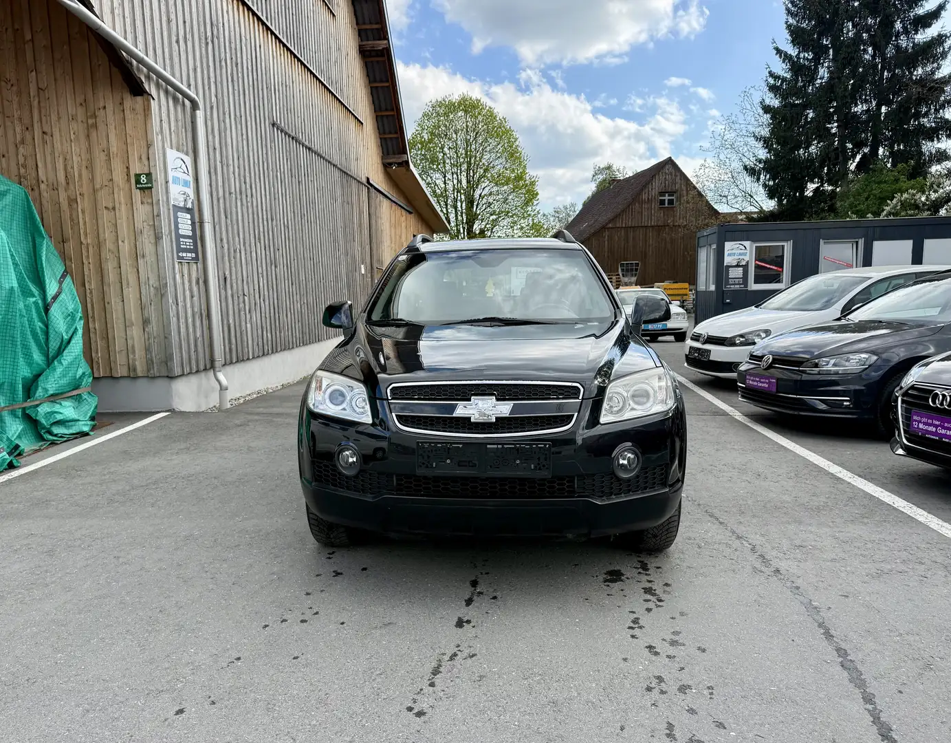 Chevrolet Captiva 2.0 D LT 4WD 7 Plätze Schwarz - 2
