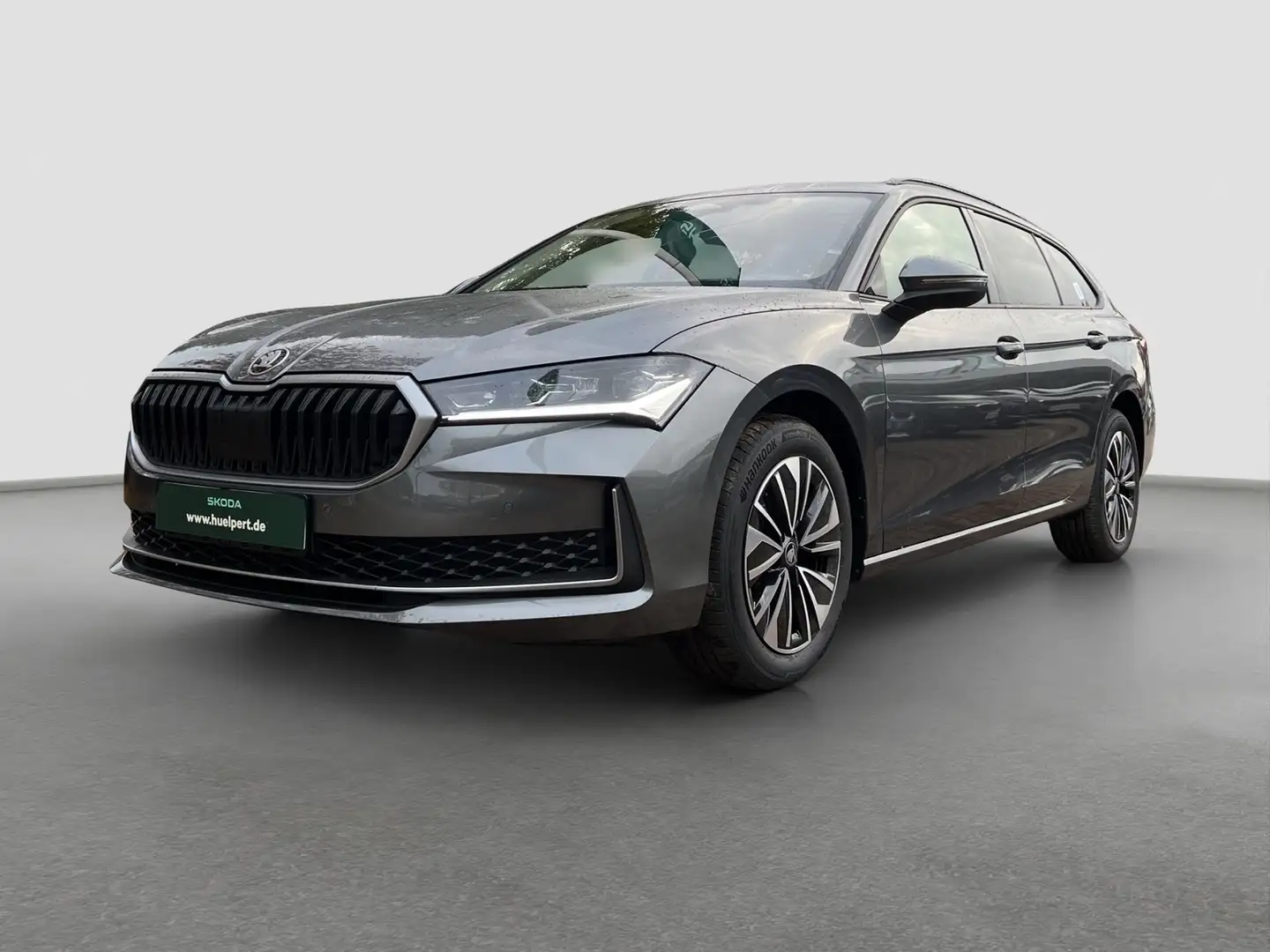 Skoda Superb Combi 2.0TDI DSG Selection AHK ACC NAV RFK EL. ... Gris - 2
