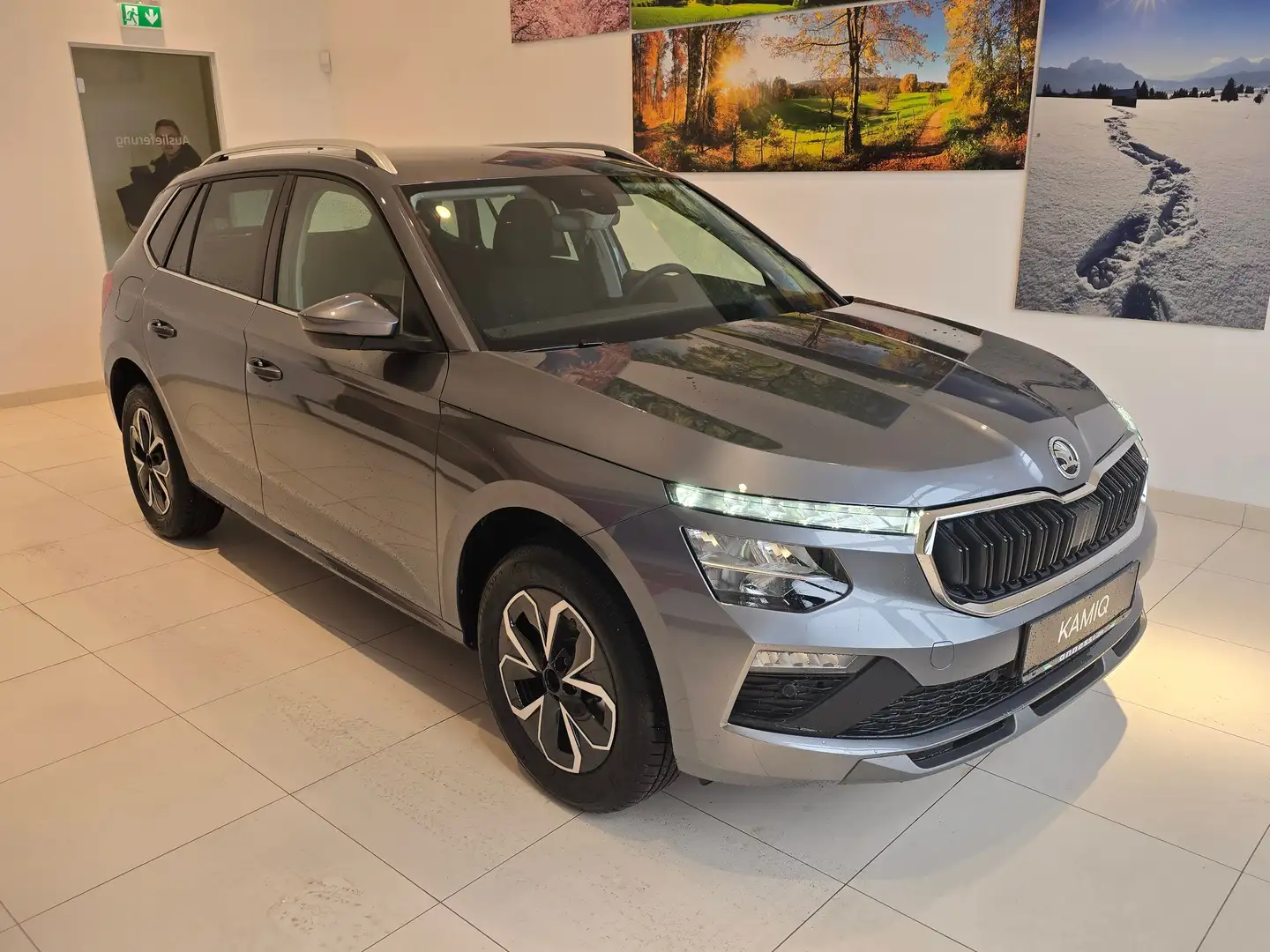 Skoda Kamiq Selection Grau - 1