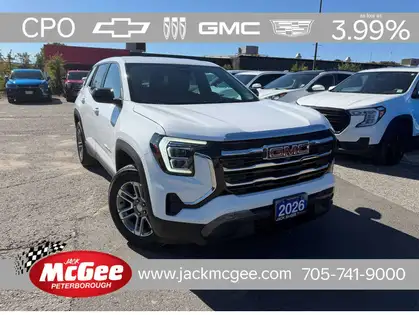 White 2026 GMC Terrain SUV / Crossover Four-Wheel Drive 8-Speed Automatic