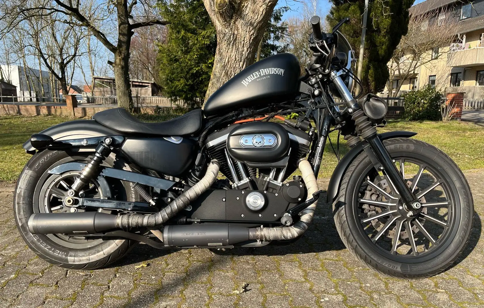 Harley-Davidson Iron 883 XL 883 N Iron Negru - 1