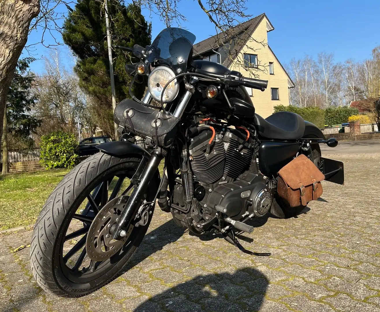 Harley-Davidson Iron 883 XL 883 N Iron Negru - 2