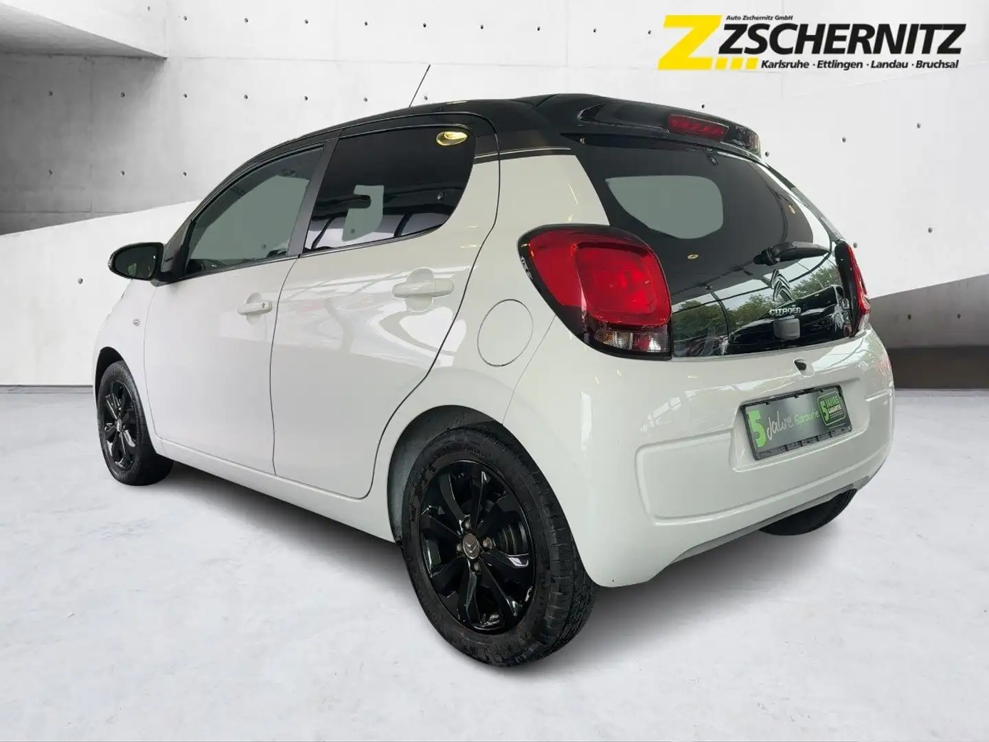Citroen C1 1.0 VTi Origins SHZ+Kam.+KlimaA+LM+SoundSys Bianco - 2