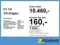 Citroen C1 1.0 VTi Origins SHZ+Kam.+KlimaA+LM+SoundSys Bianco - thumbnail 3