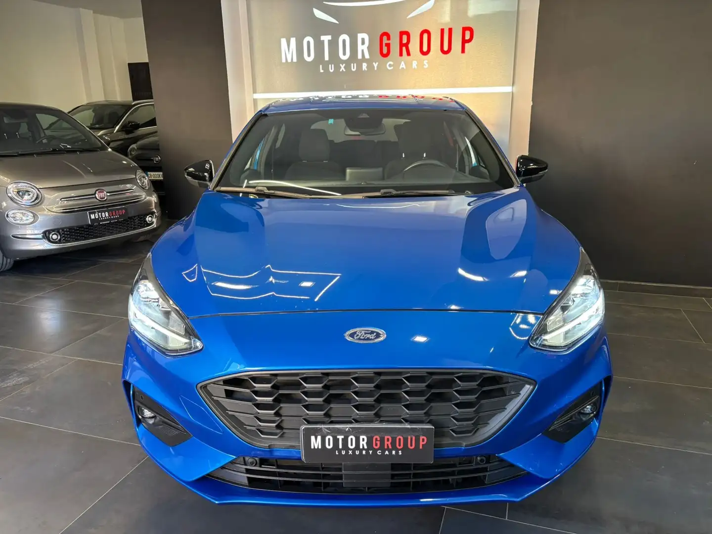 Ford Focus Focus 1.5 EcoBoost 150 CV 5p. ST-Line Bleu - 2
