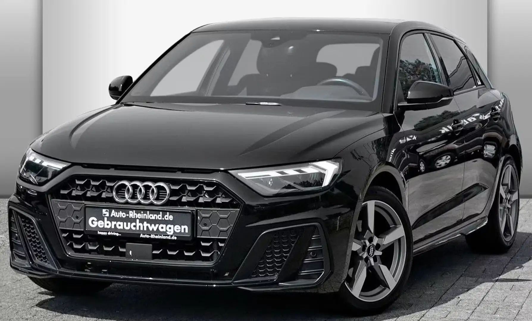 Audi A1 A1 Sportback 30 1.0 tfsi S Line 2020 KAMERA LED Nero - 1