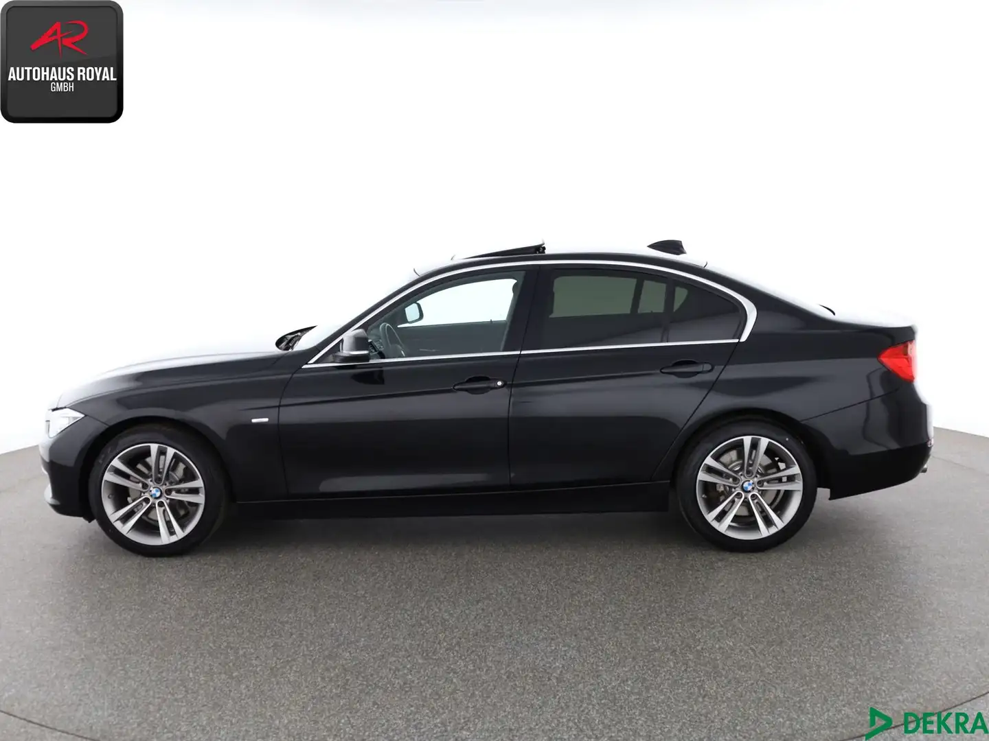 BMW 330 330 d xDrive M SPORT 18ZOLL HEADUP,HIFI,KEYLESS Noir - 2