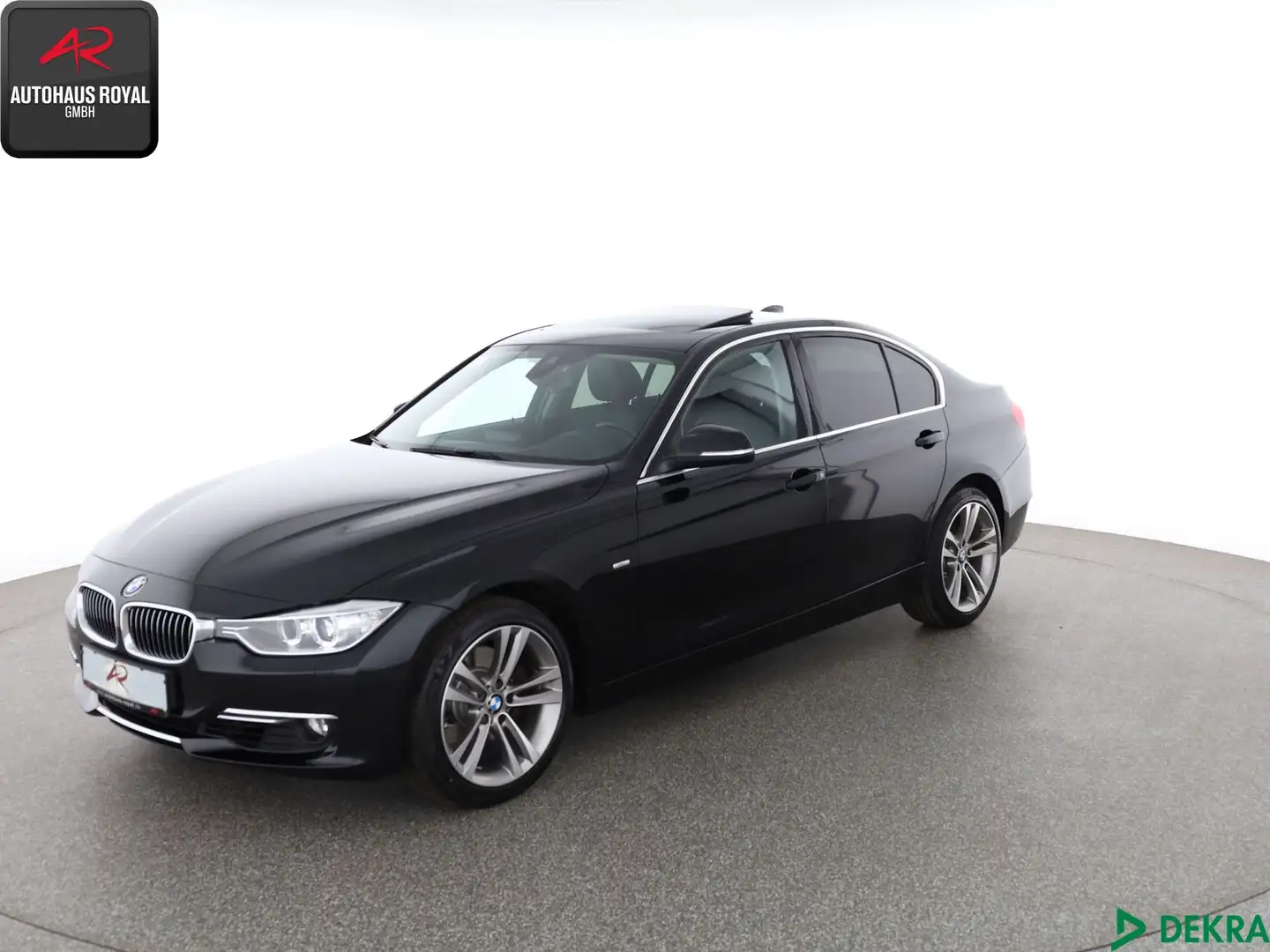 BMW 330 330 d xDrive M SPORT 18ZOLL HEADUP,HIFI,KEYLESS Noir - 1