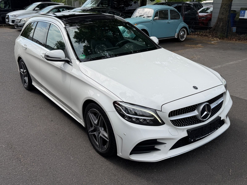Mercedes-Benz C 200 d T-Model AMG-LINE~PANO~RFK~FACELIFT~EU6