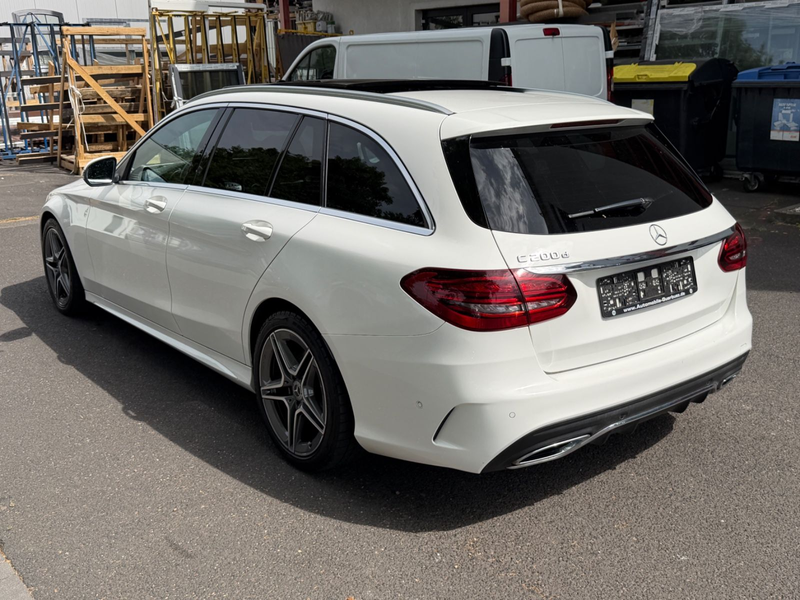 Mercedes-Benz C 200 d T-Model AMG-LINE~PANO~RFK~FACELIFT~EU6 — photo 10