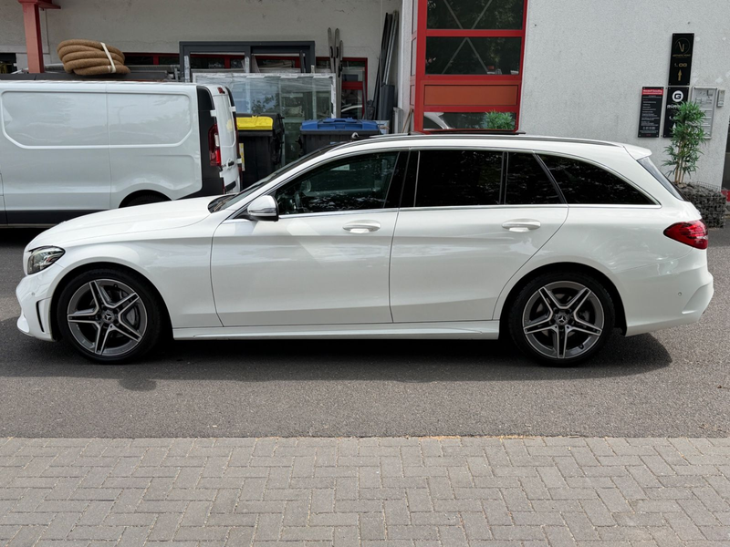 Mercedes-Benz C 200 d T-Model AMG-LINE~PANO~RFK~FACELIFT~EU6 — photo 4