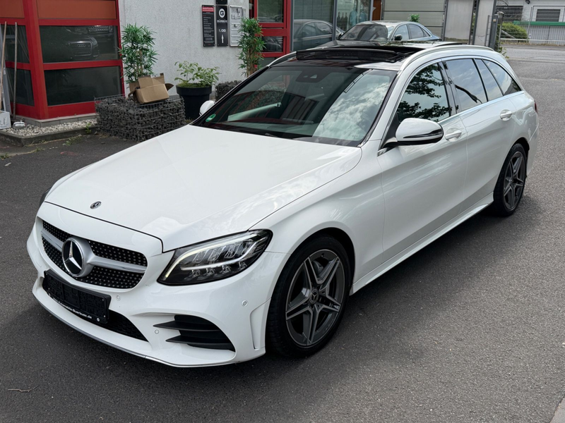 Mercedes-Benz C 200 d T-Model AMG-LINE~PANO~RFK~FACELIFT~EU6 — photo 3
