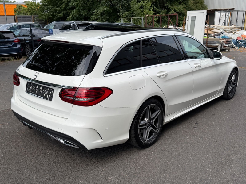 Mercedes-Benz C 200 d T-Model AMG-LINE~PANO~RFK~FACELIFT~EU6 — photo 6