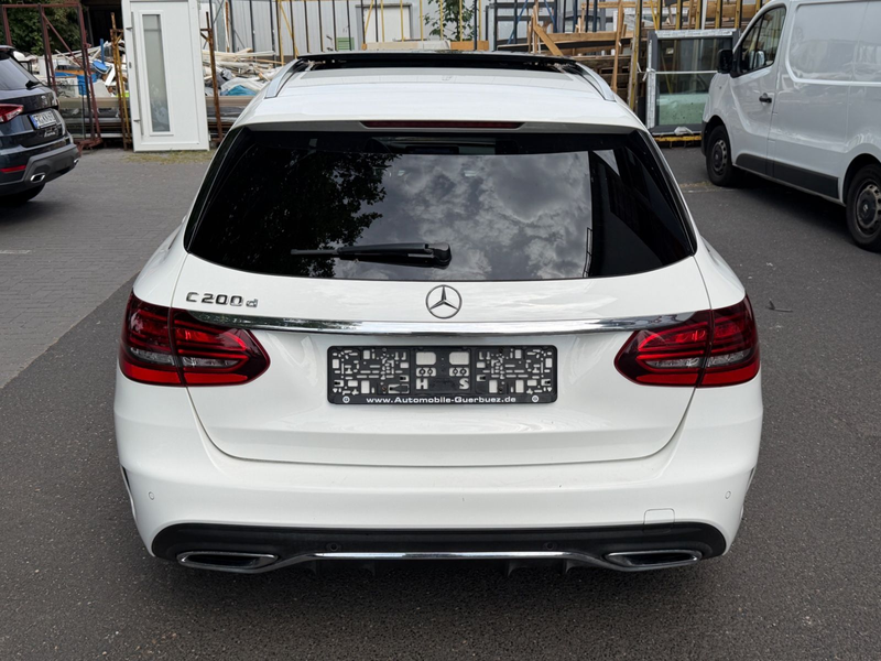 Mercedes-Benz C 200 d T-Model AMG-LINE~PANO~RFK~FACELIFT~EU6 — photo 7