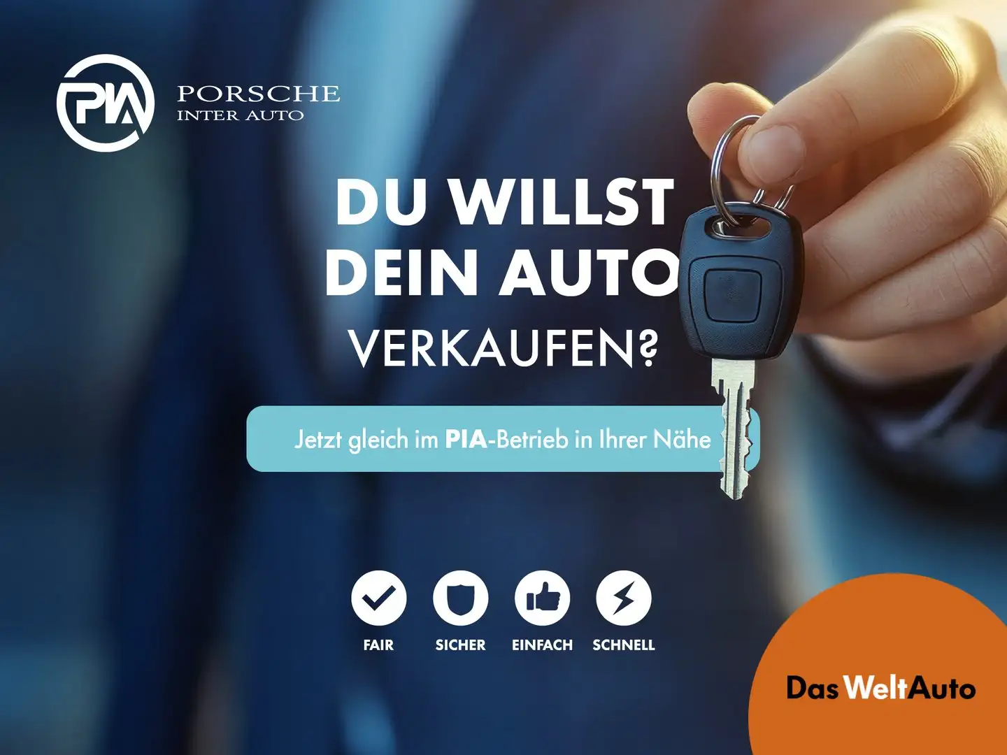 Volkswagen Golf Variant Life TDI Blau - 1