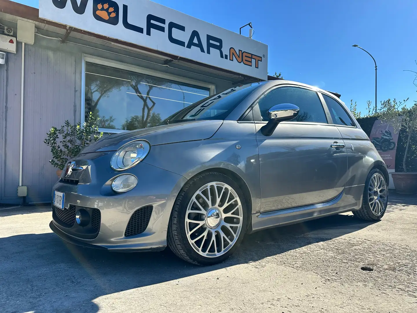 Fiat 500 Abarth Grigio - 1