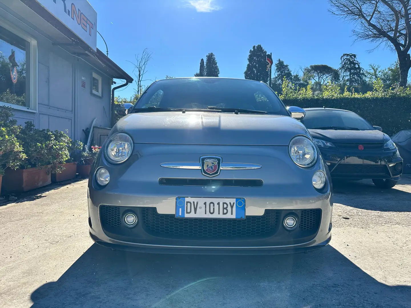 Fiat 500 Abarth Grigio - 2