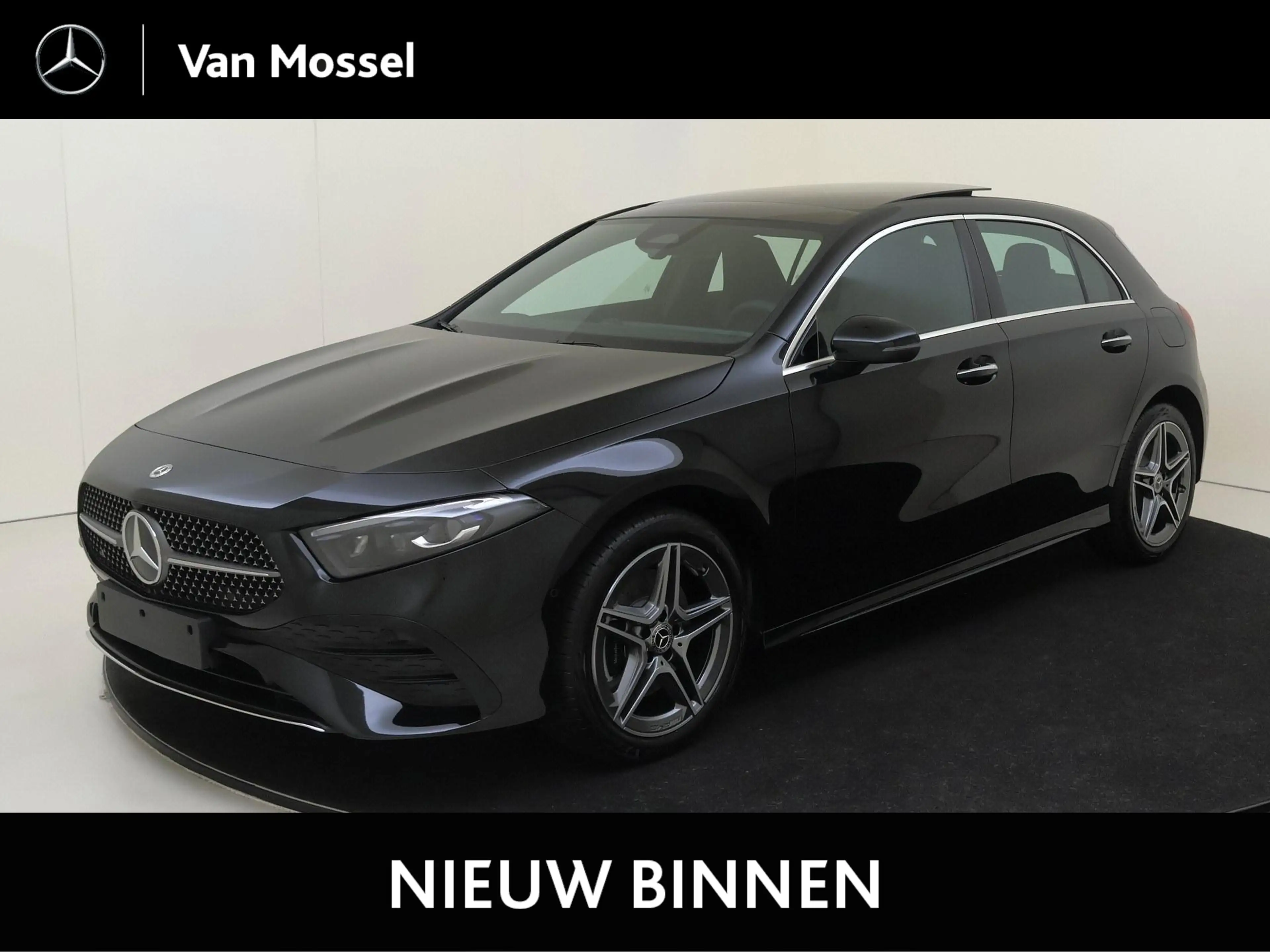 Mercedes-Benz A 250 e Business Solution AMG Panoramadak - Carplay - St