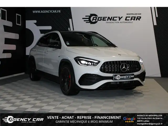 Mercedes-Benz GLA 35 AMG 35 - BV Speedshift DCT AMG- 4-Matic Suivi Mercedes