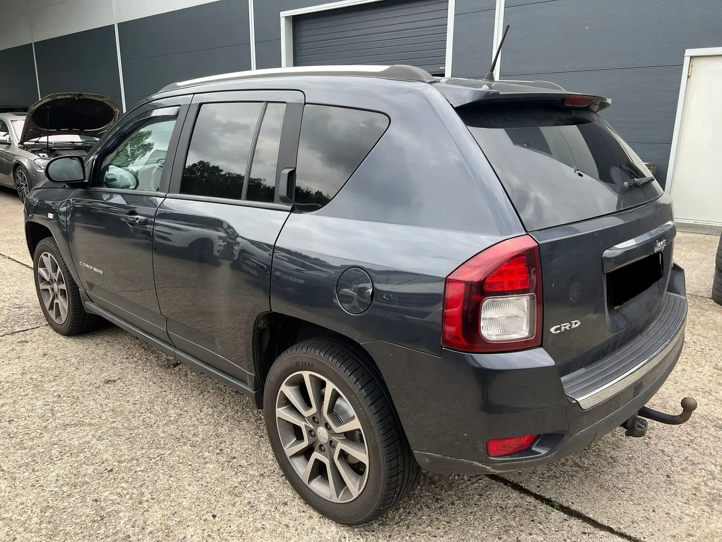 Jeep Compass 2.2CRD Limited 4x4 *Leder| Klima| AHK* Grau - 2