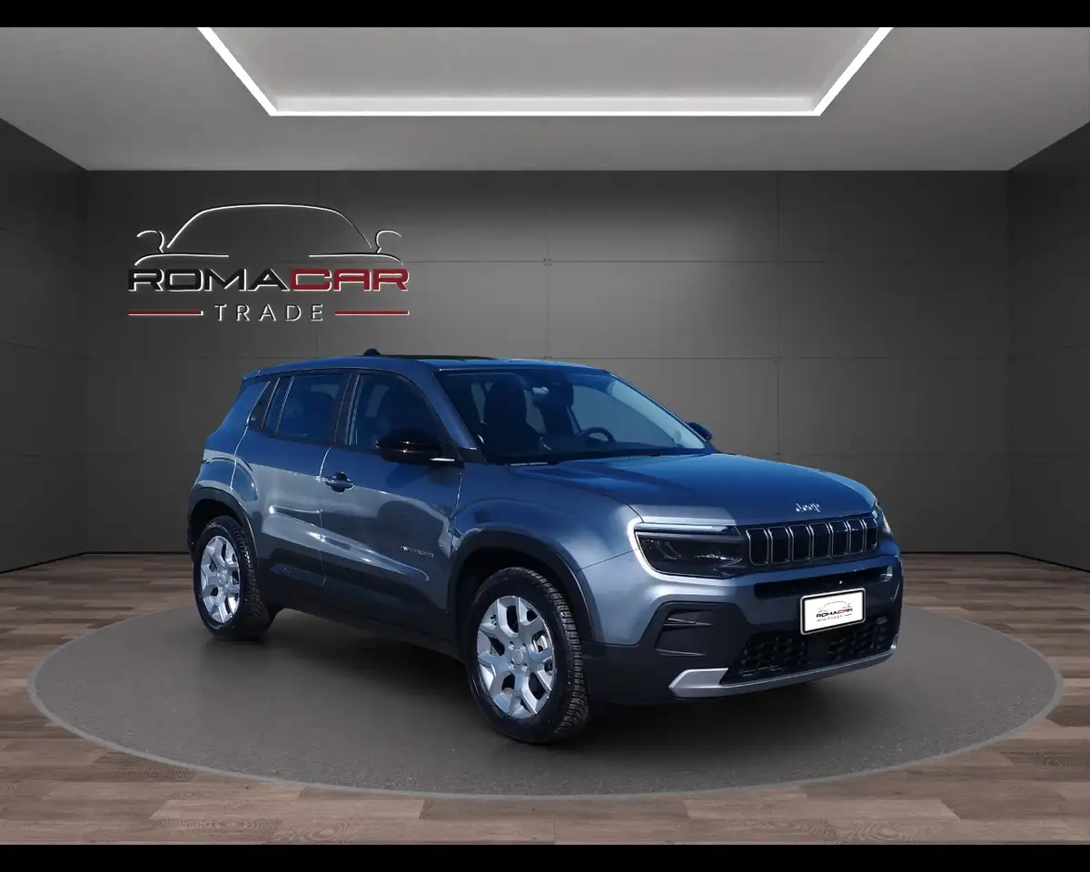 Jeep Avenger 1.2 Turbo 100 CV Altitude, миниатюра 3