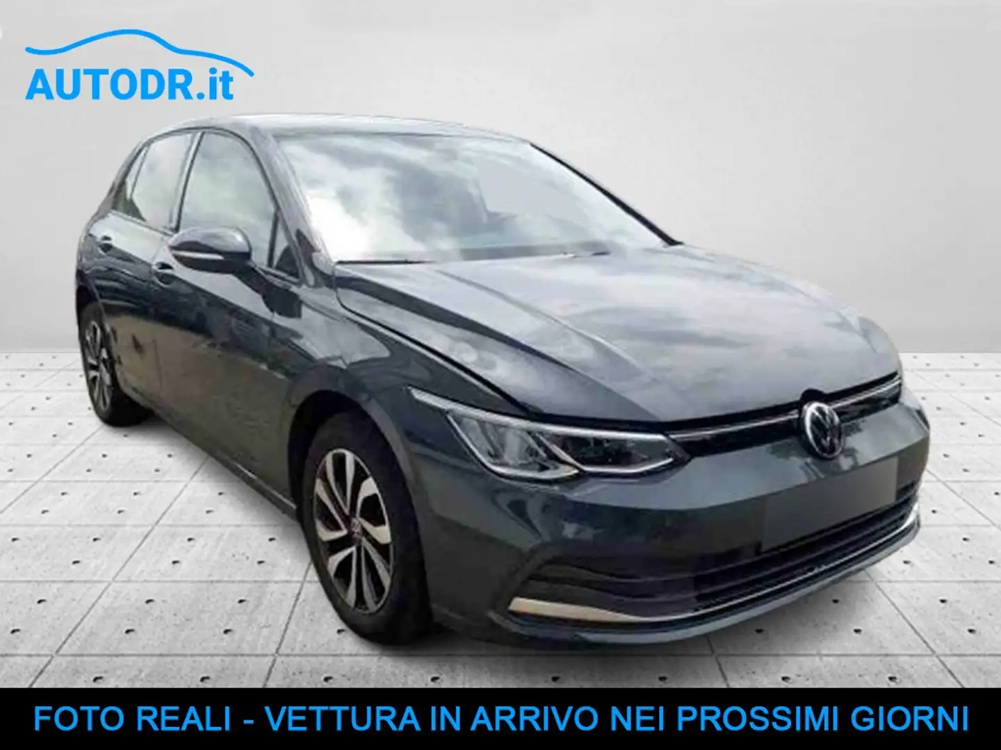 Volkswagen Golf 2.0 TDI Active Navi, Sedili risc + set invernale Gris - 2