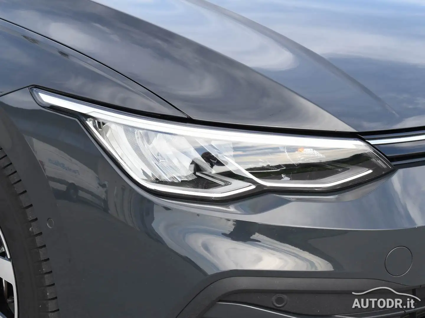 Volkswagen Golf 2.0 TDI Active Navi, Sedili risc + set invernale Gris - 2