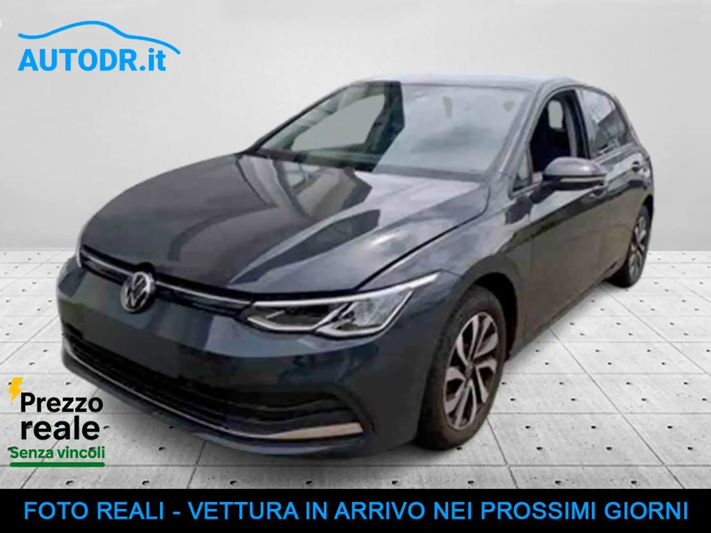 Volkswagen Golf 2.0 TDI Active Navi, Sedili risc + set invernale Gris - 1