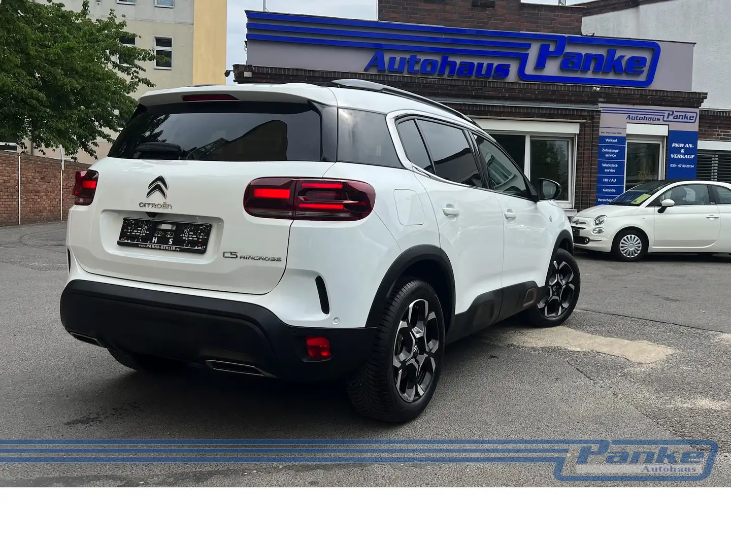 Citroen C5 Aircross C-Series*LED*Ambiete*Navi*SHZ*Leder* Blanco - 2