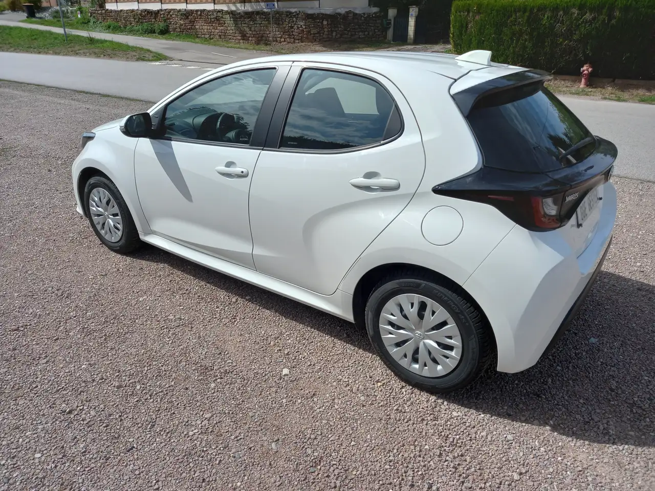 Toyota Yaris Yaris — photo 6
